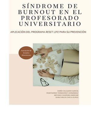 cover image of Síndrome Deburnout en el profesorado universitario